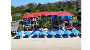 Posada nativa casa azul